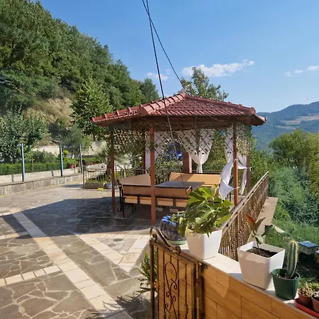 Guest house Private Featuring Panoramic Views From Terrace And Balcony Corovode