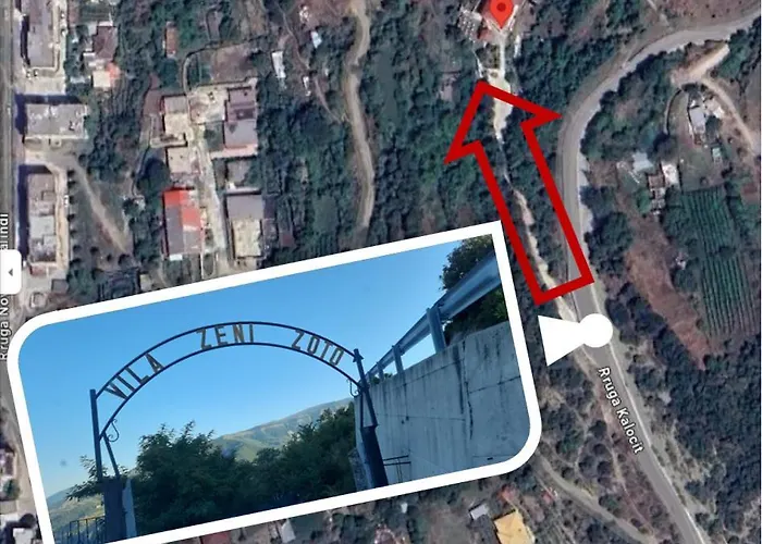 Zeni Zoto, Private Featuring Panoramic Views From Terrace And Balcony 3* Zhaban